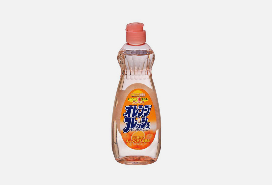 Жидкость для мытья посуды ROCKET SOAP Fresh - свежесть апельсина 600 мл цена и фото