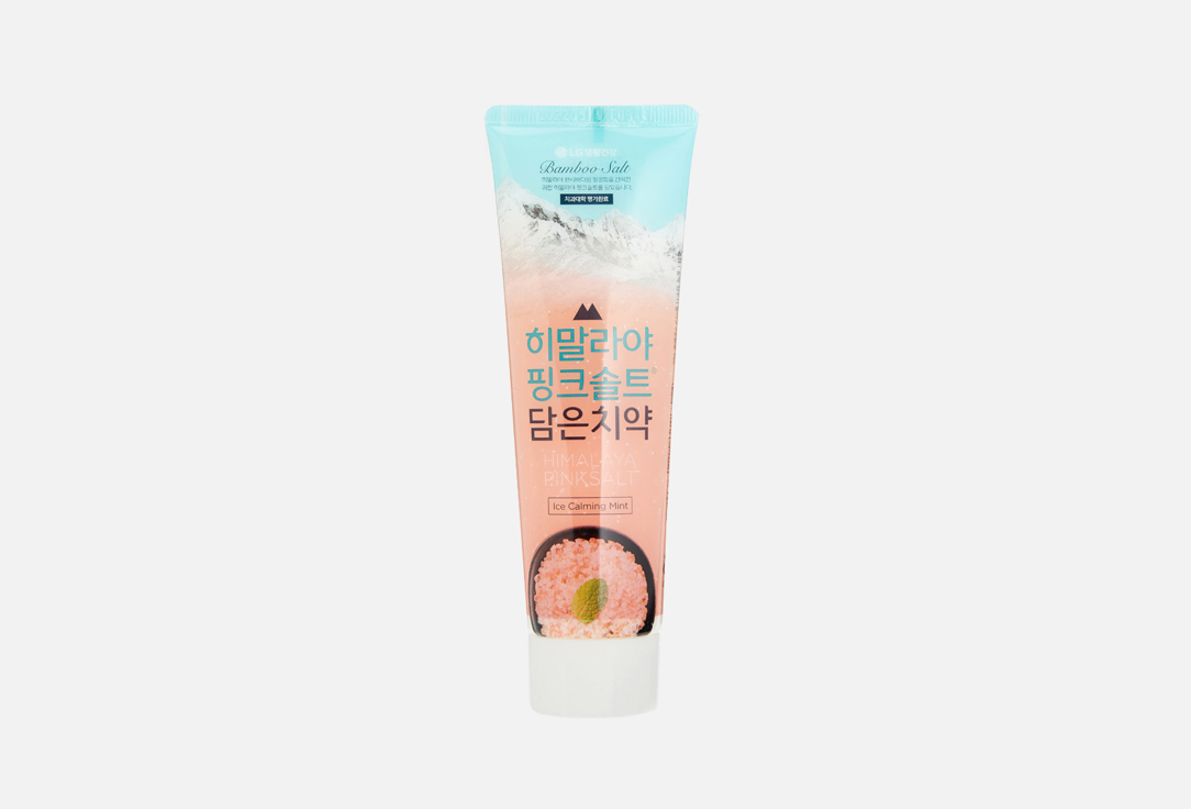 Изображение товара Зубная паста с розовой гималайской солью PERIOE Himalaya Pink Salt Ice Calming Mint 100 г