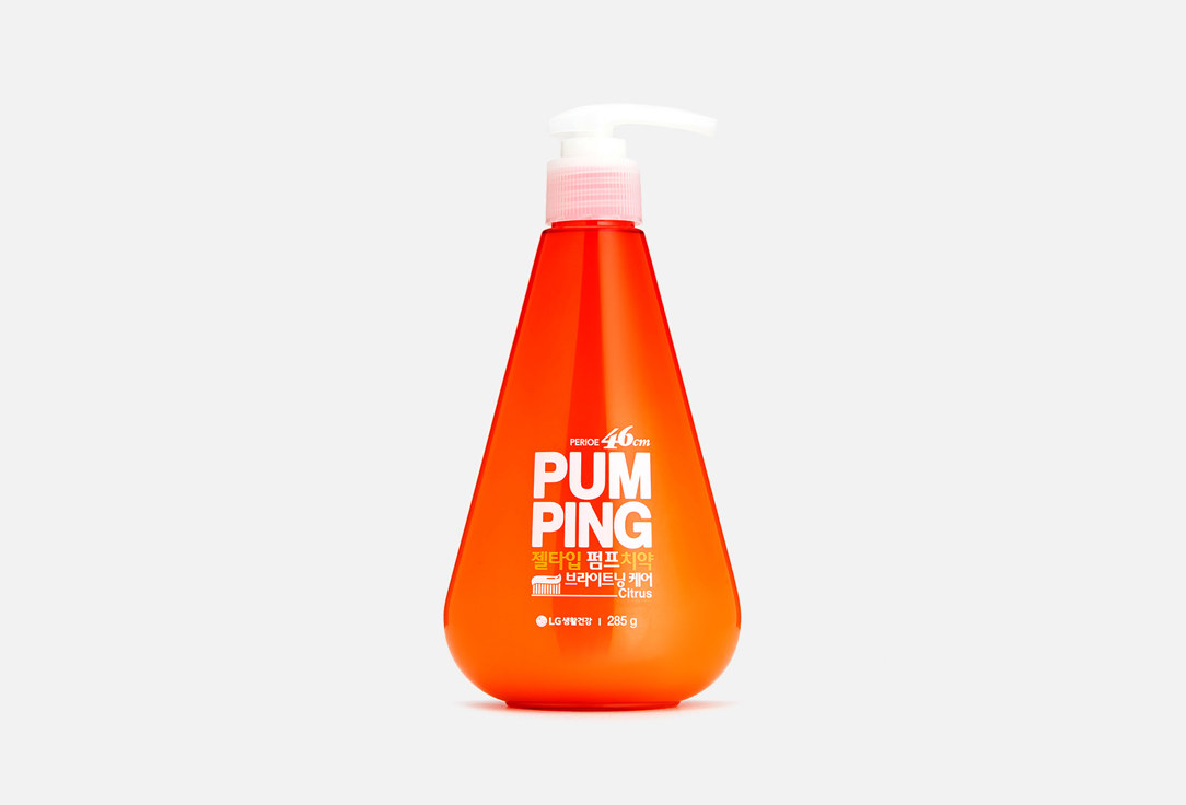 PERIOE Зубная паста Whitening Pumping Toothpaste 1 шт — купить в Москве