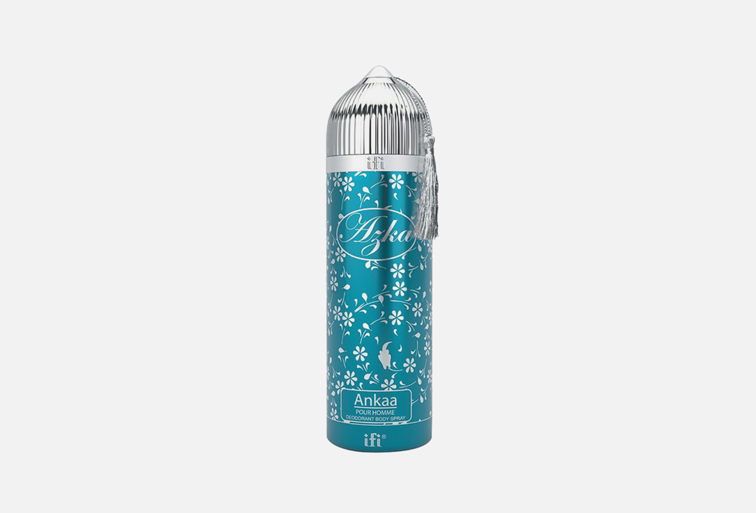 Дезодорант-спрей Azka Парфюмированный дезодорант 