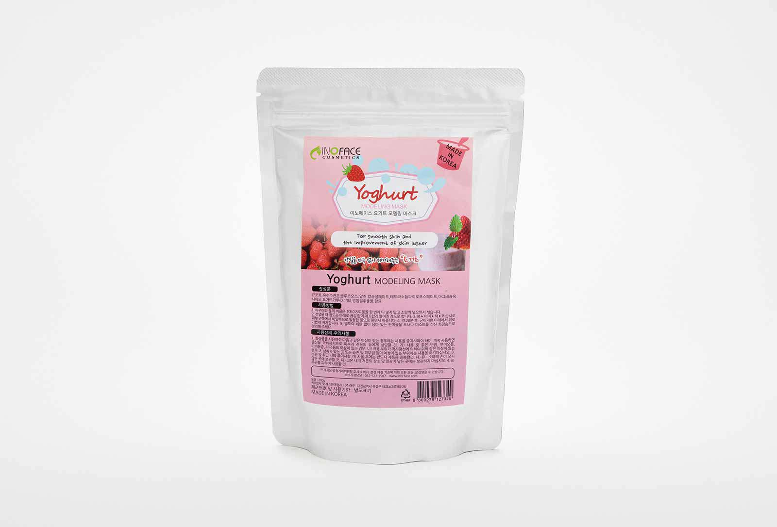 Inoface Маска для лица альгинатная с йогуртом Yoghurt Modeling Mask ...