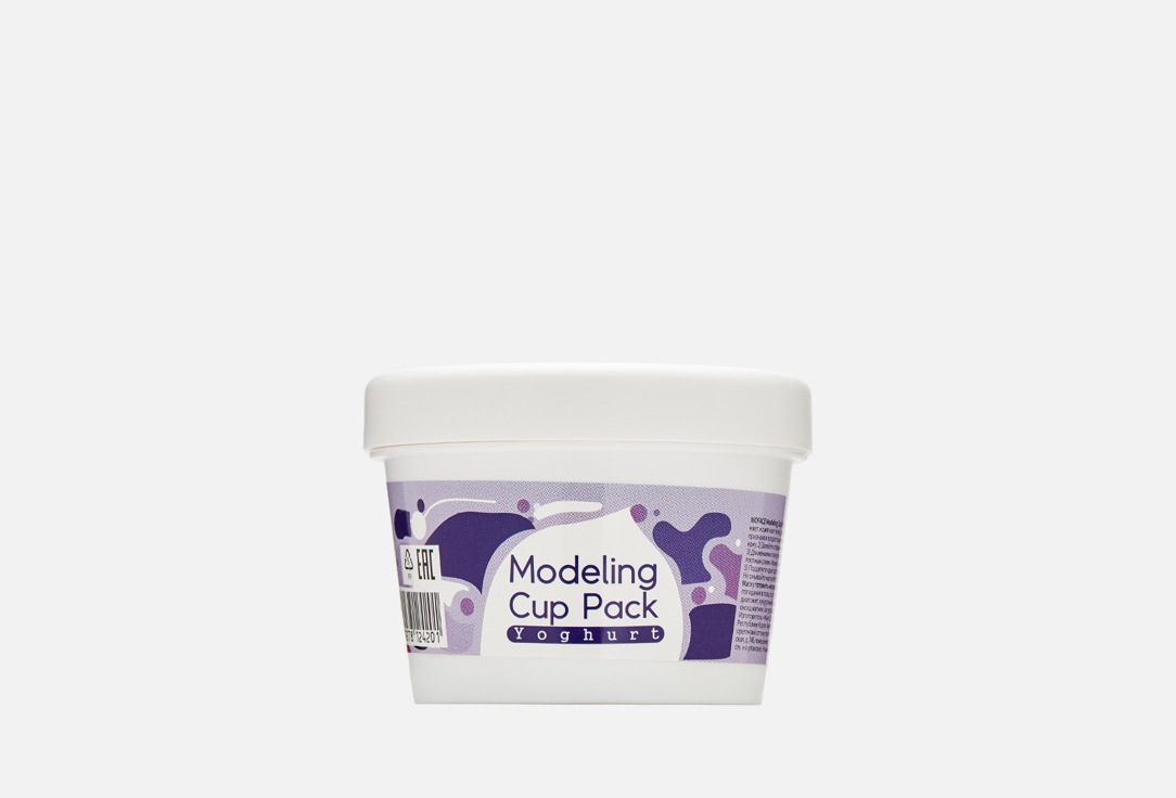 Маска альгинатная Йогурт INOFACE Yoghurt Modeling Cup Pack inoface альгинатная маска йогурт 200гр inoface