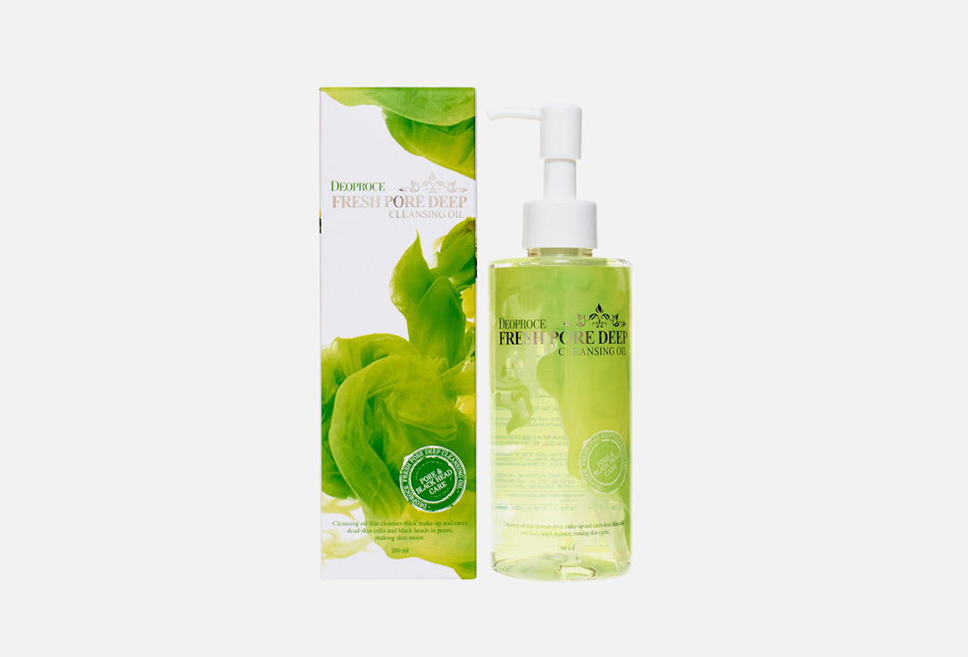 

Гидрофильное масло для лица DEOPROCE, CLEANSING OIL FRESH PORE DEEP 200 мл
