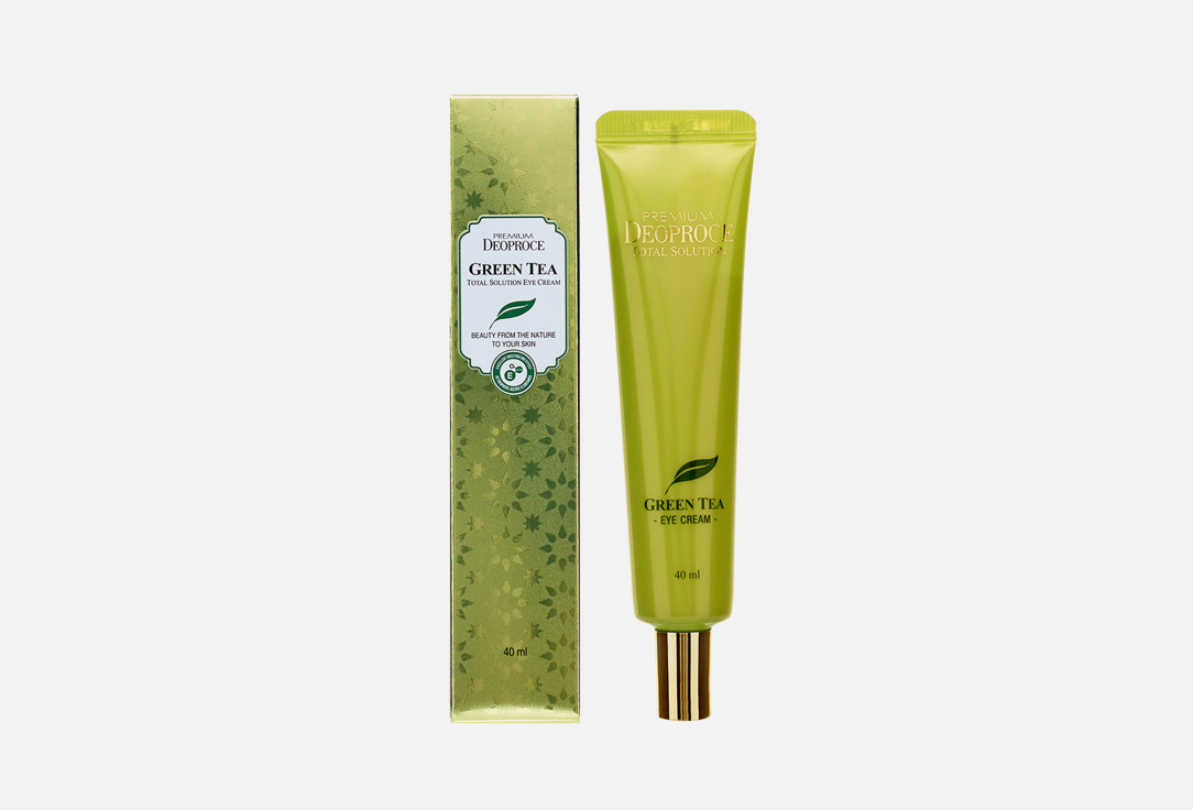 

Крем для кожи вокруг глаз DEOPROCE, PREMIUM GREENTEA TOTAL SOLUTION EYECREAM 40 мл