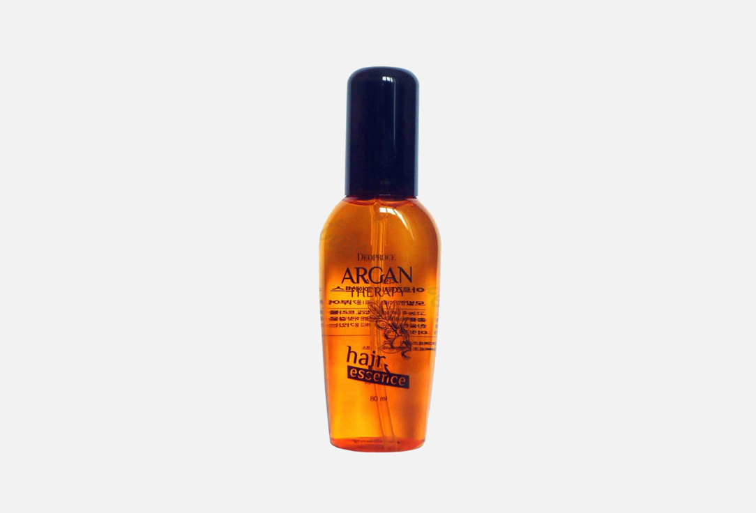 

Эссенция для волос с аргановым маслом DEOPROCE, Argan Therapy Hair Essence 80 мл