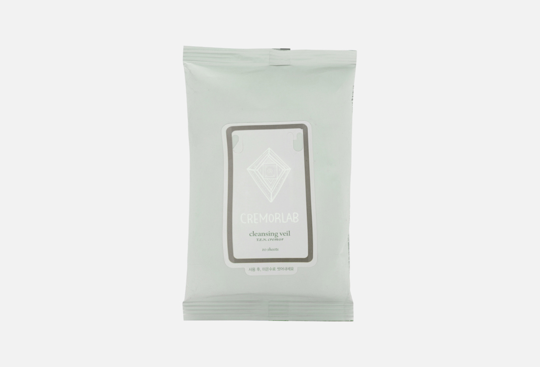 Изображение товара Салфетки для снятия макияжа Cremorlab Cremor Cleansing Veil