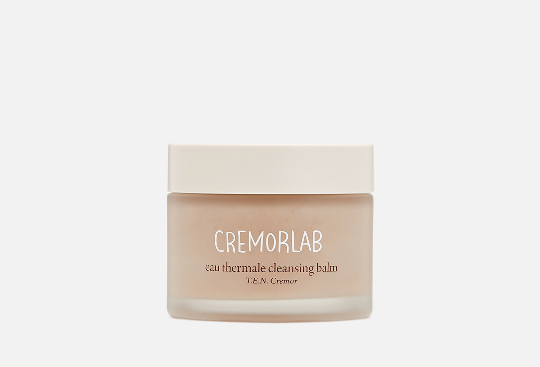 

Очищающий бальзам с высоким содержанием минералов CREMORLAB, TEN Cremor Eau Thermale Cleansing Balm 100 мл