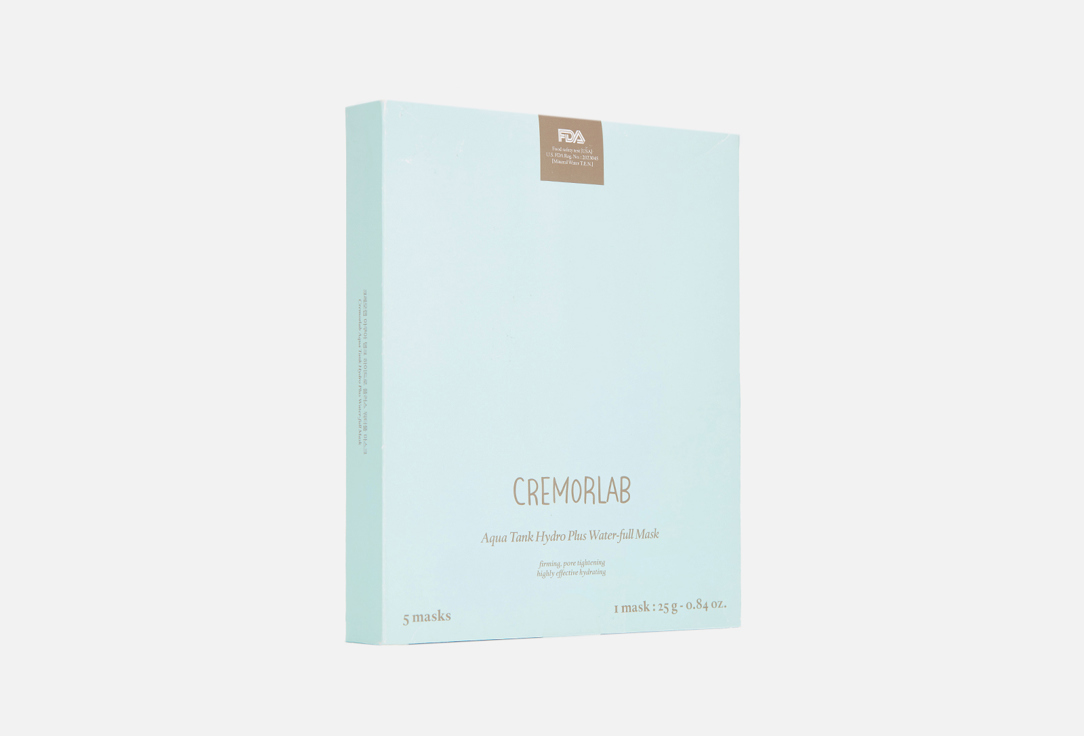 

Маска CREMORLAB, Aqua Tank Water-Full Mask 5 шт