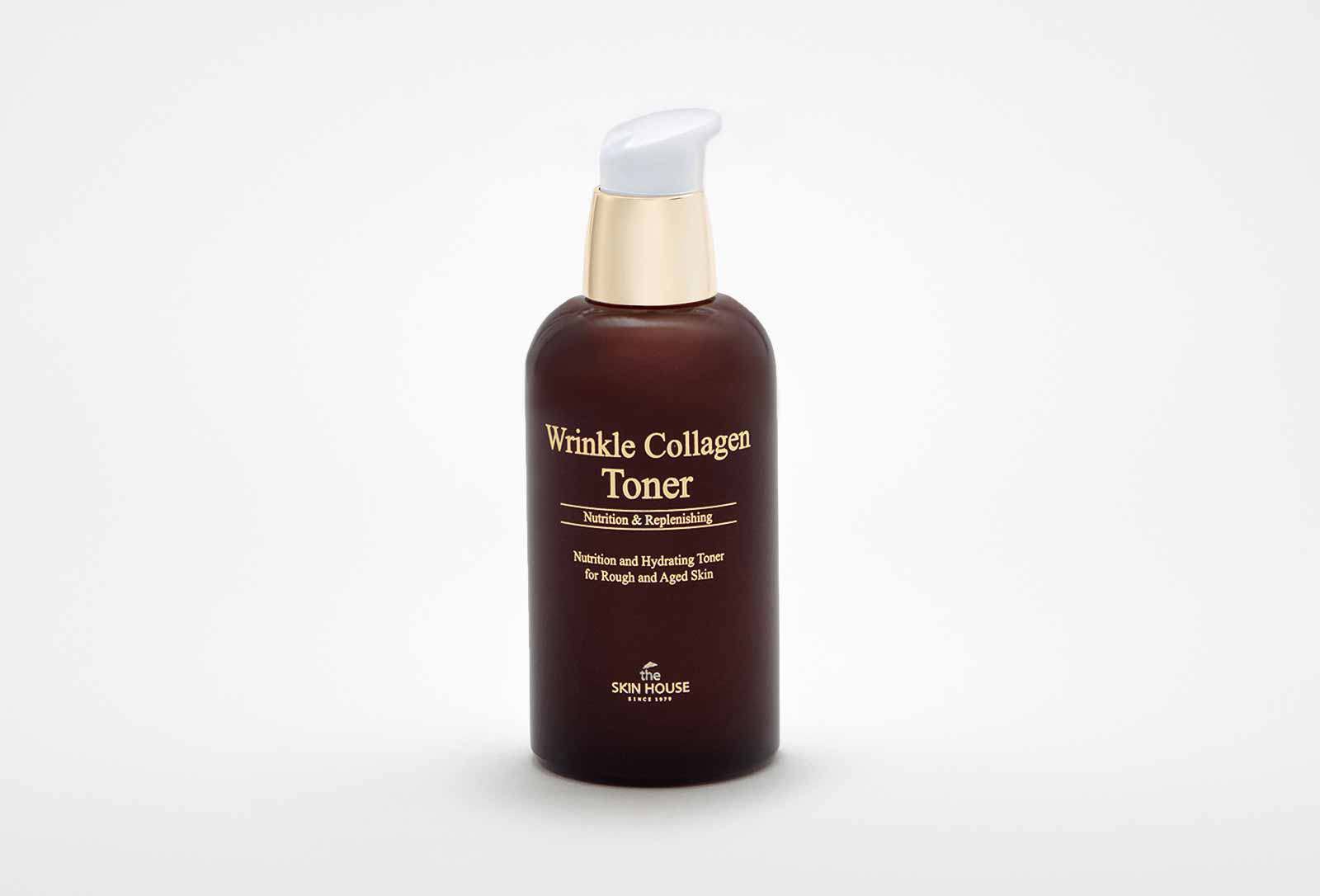 The Skin House Тонер антивозрастной WRINKLE COLLAGEN TONER 130 мл ...