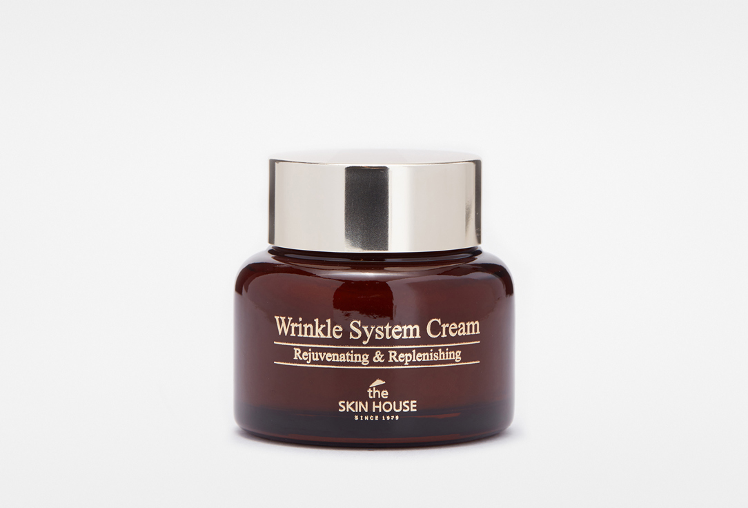 Изображение товара Анти-возрастной питательный крем с коллагеном The Skin House WRINKLE SYSTEM CREAM