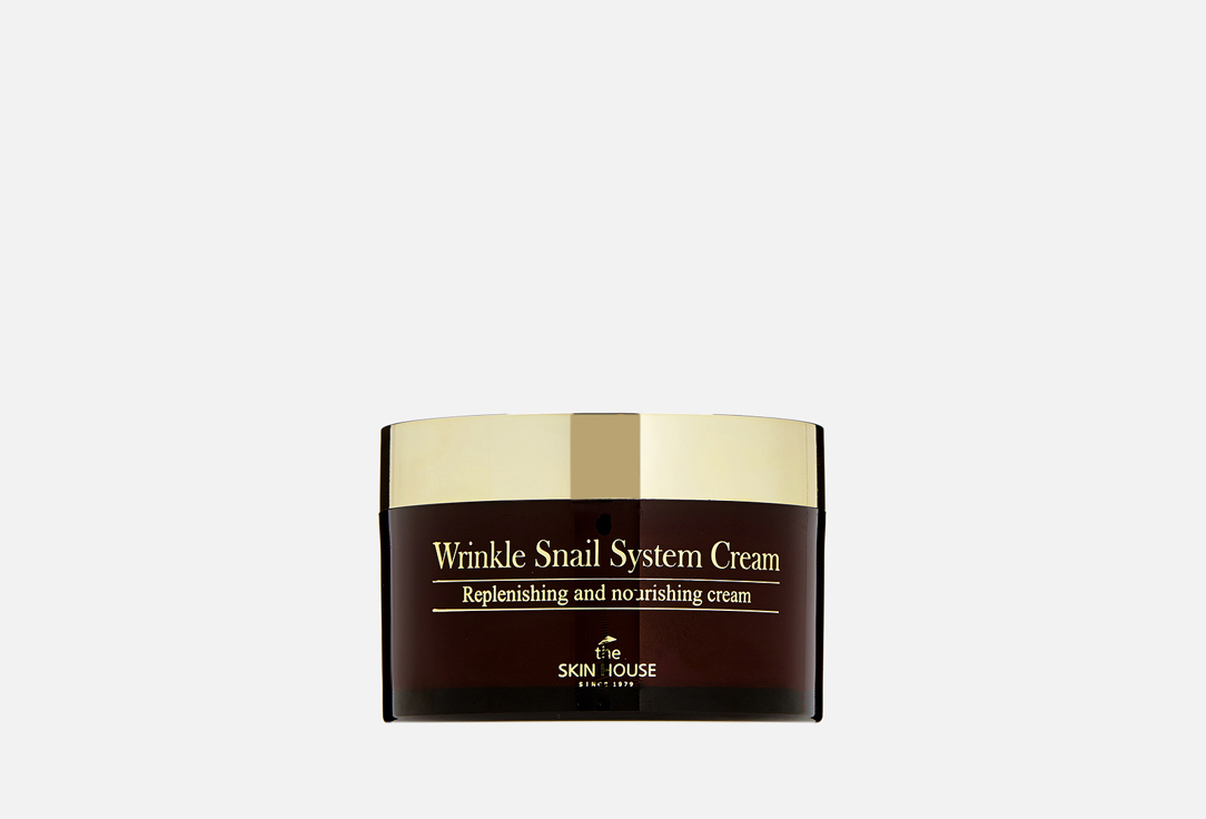 Изображение товара Крем для лица антивозрастной улиточный The Skin House WRINKLE SNAIL SYSTEM CREAM