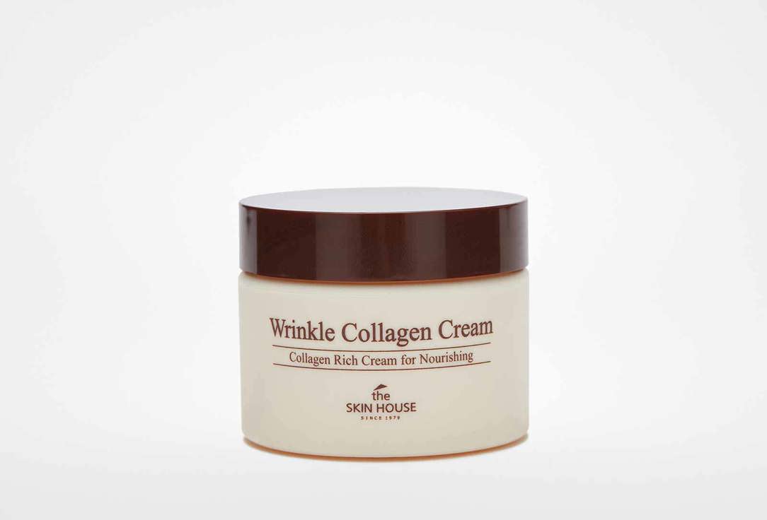 Изображение товара Крем с коллагеном от морщин The Skin House Wrinkle Collagen Cream для всех типов кожи 50 мл