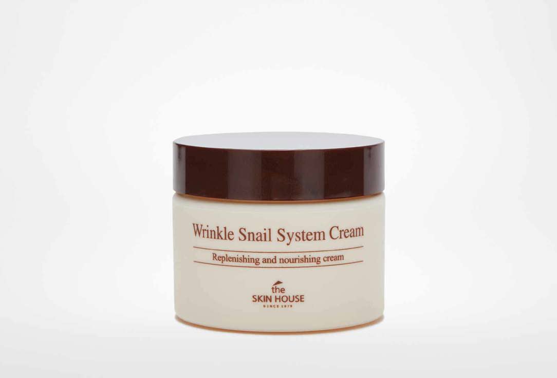 Изображение товара Крем для лица антивозрастной улиточный The Skin House WRINKLE SNAIL SYSTEM CREAM