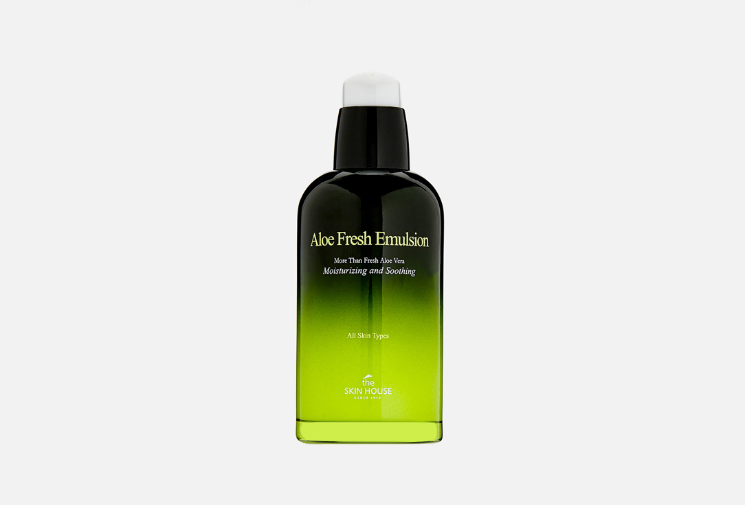 

Увлажняющая эмульсия THE SKIN HOUSE, ALOE FRESH EMULSION 130 мл