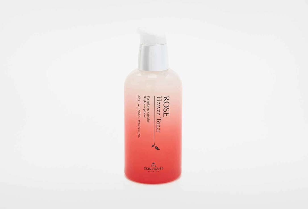

Тоник для лица THE SKIN HOUSE, ROSE HEAVEN TONER 130 мл