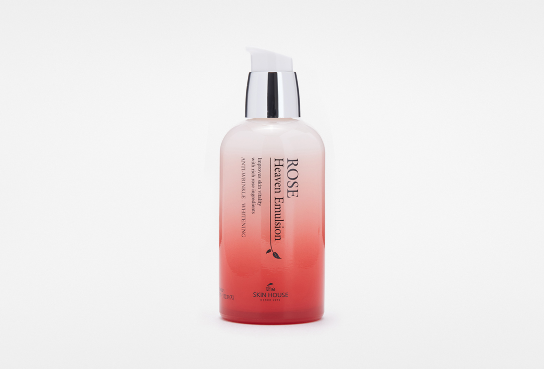 

Эмульсия для лица THE SKIN HOUSE, ROSE HEAVEN EMULSION 130 мл