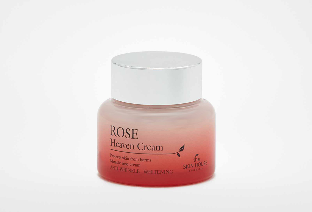 Крем для лица THE SKIN HOUSE ROSE HEAVEN CREAM 50 мл sisley black rose skin infusion cream