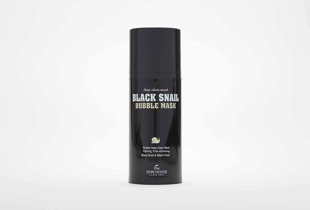 Изображение товара Кислородная маска The Skin House BLACK SNAIL BUBBLE MASK