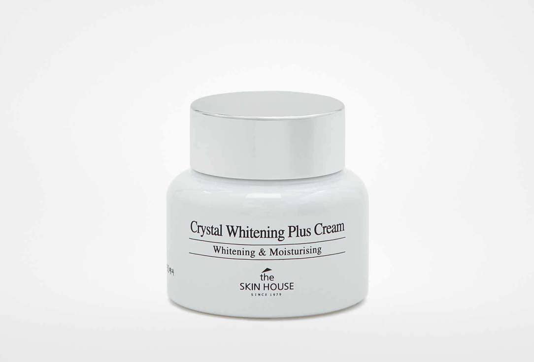 

Осветляющий крем THE SKIN HOUSE, CRYSTAL WHITENING PLUS CREAM 50 г