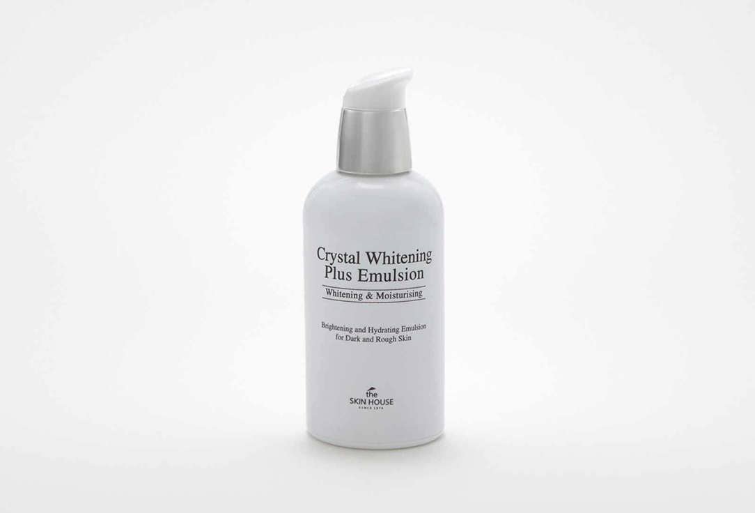 

Осветляющая эмульсия THE SKIN HOUSE, CRYSTAL WHITENING PLUS EMULSION 130 мл