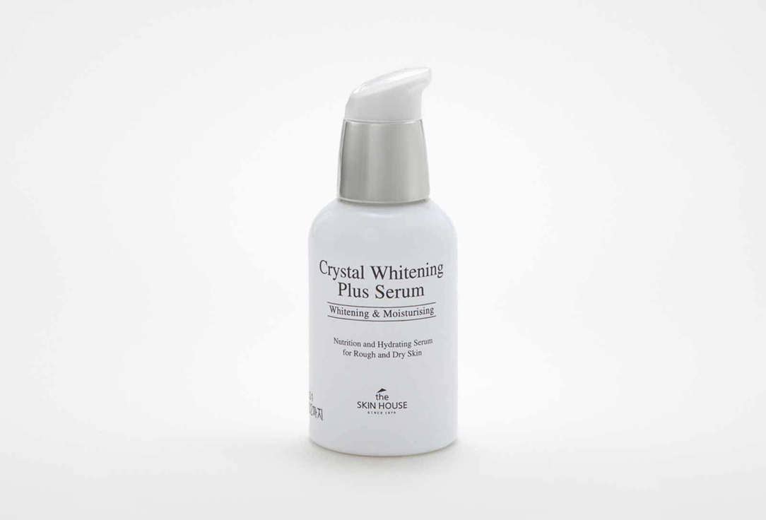 

Осветляющая эссенция THE SKIN HOUSE, CRYSTAL WHITENING PLUS SERUM 50 мл