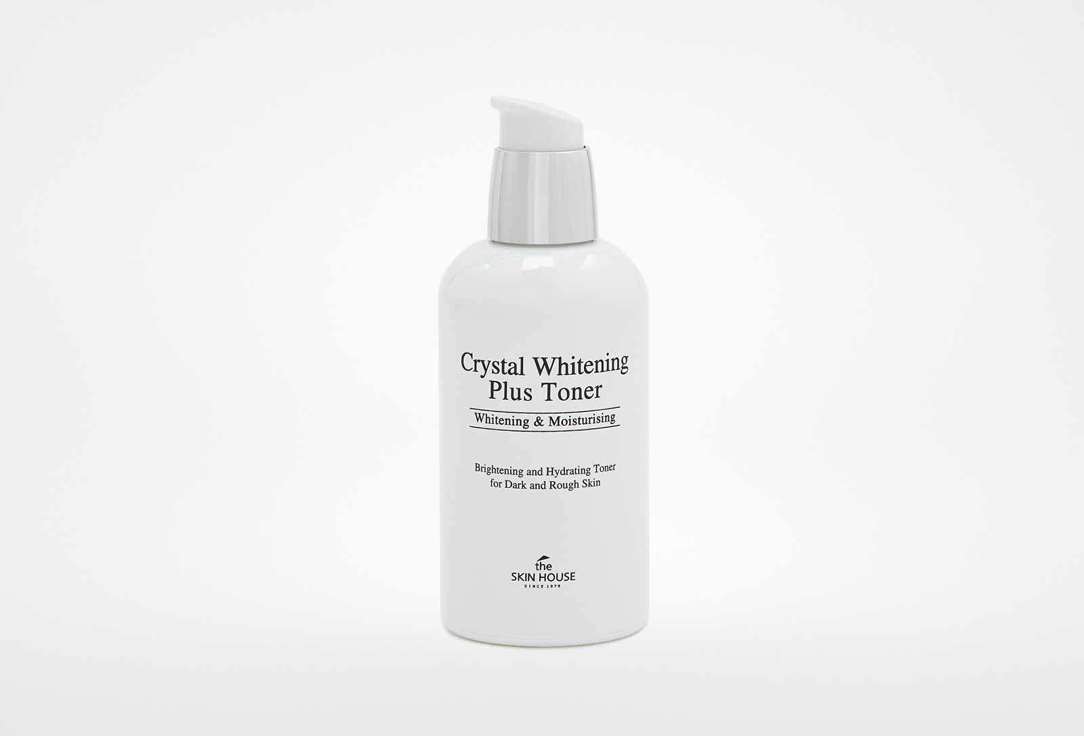 Изображение товара Осветляющий тоник The Skin House CRYSTAL WHITENING PLUS TONER