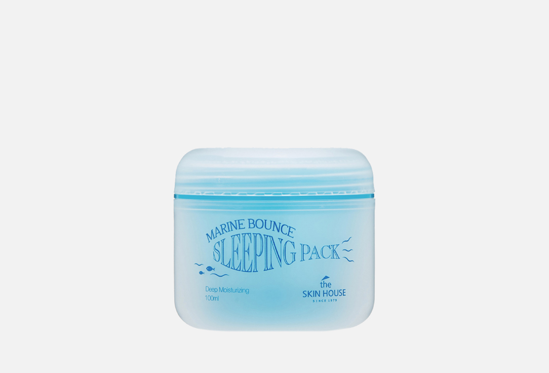 Изображение товара Ночная маска The Skin House MARINE BOUNCE SLEEPING PACK