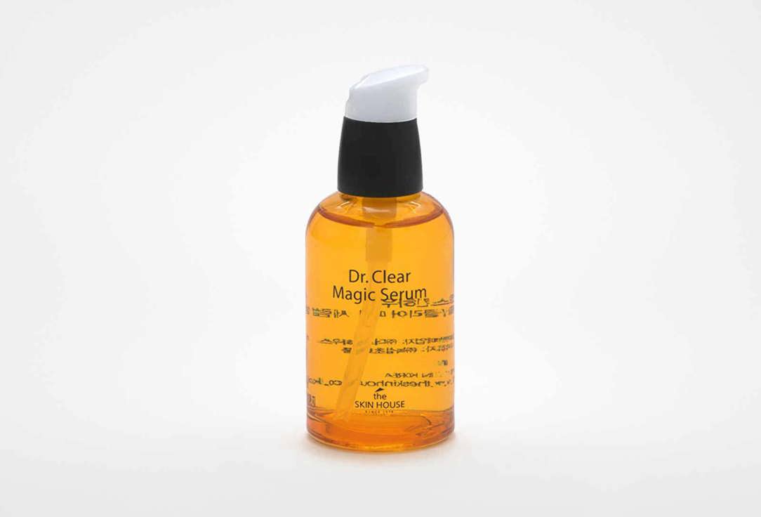 

Сыворотка для устранения воспалений THE SKIN HOUSE, DR.CLEAR MAGIC SERUM 50 мл