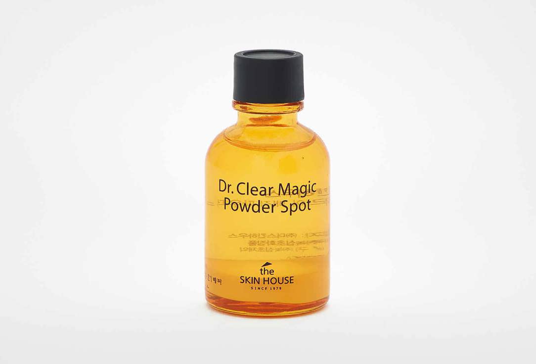 

Средство для устранения воспалений THE SKIN HOUSE, DR.CLEAR MAGIC POWDER SPOT 30 мл