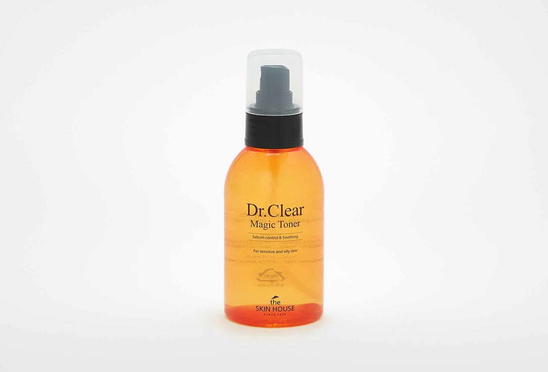 Изображение товара Тонер против воспалений для жирной кожи The Skin House DR.CLEAR MAGIC TONER 130 мл