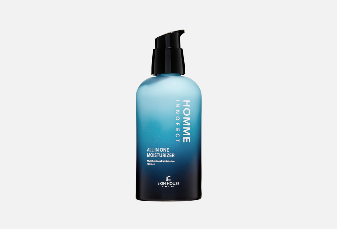 

увлажняющий лосьон для лица THE SKIN HOUSE, Homme Innofect All In One 130 мл