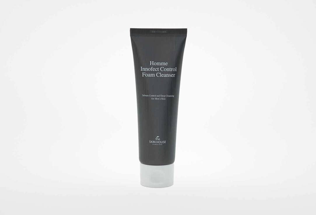 Изображение товара Очищающая пенка для лица The Skin House Homme Innofect Control Foam Cleanser