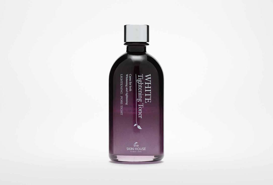 

Тонер для сужения пор THE SKIN HOUSE, WHITE TIGHTENING TONER 130 мл