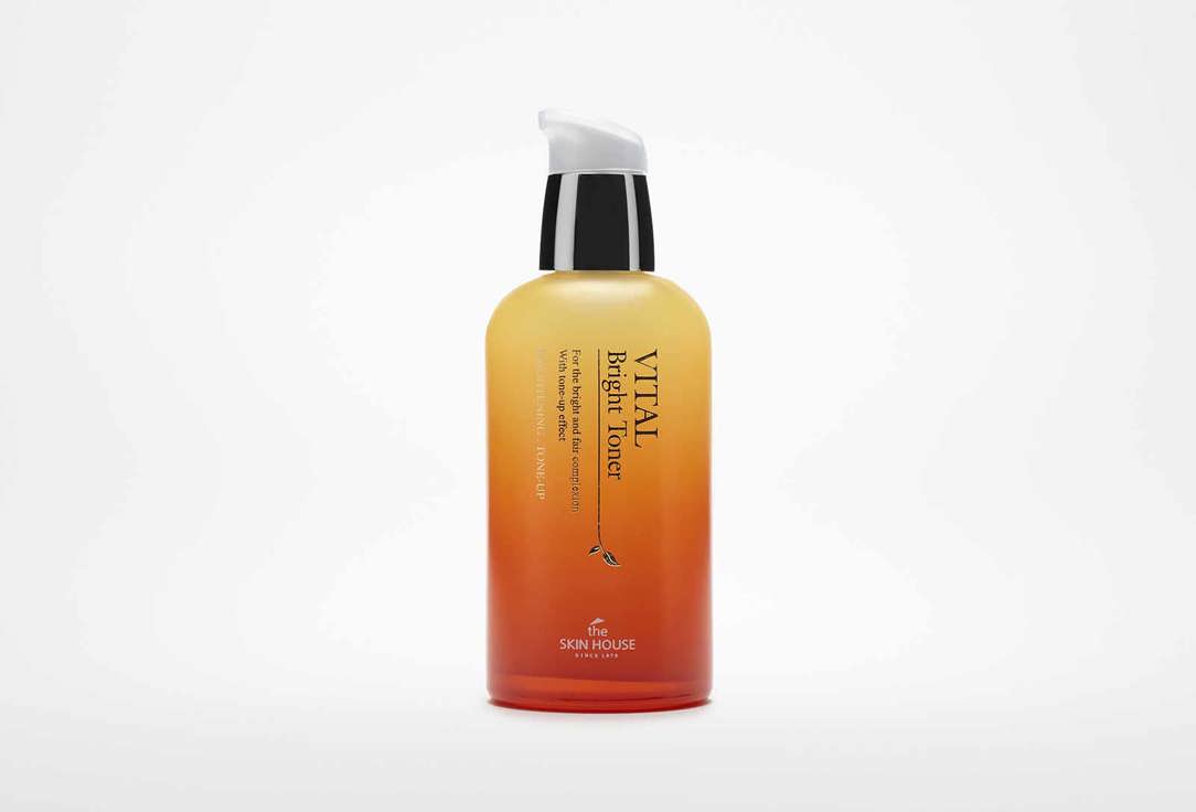 

Витаминизированный осветляющий тоник THE SKIN HOUSE, VITAL BRIGHT TONER 130 мл