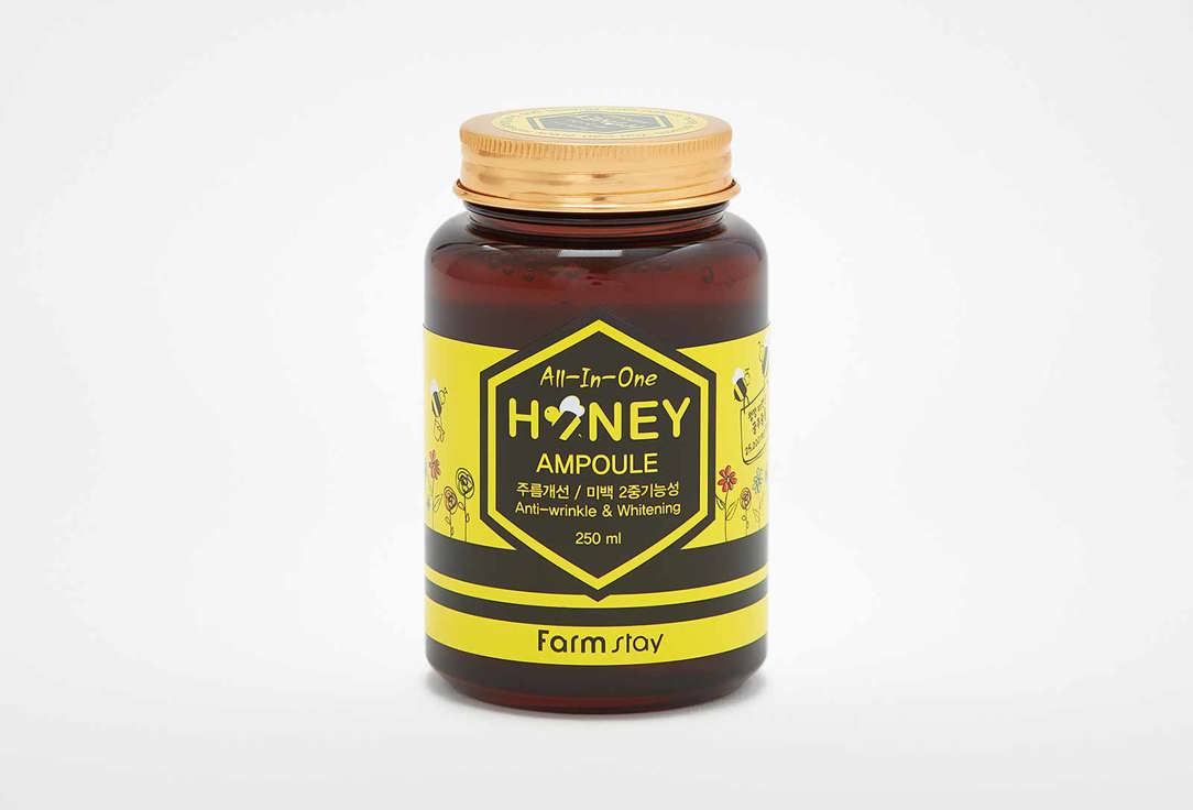 Сыворотка многофункциональная ампульная с медом Farm Stay all-in-one Honey Ampoule 
