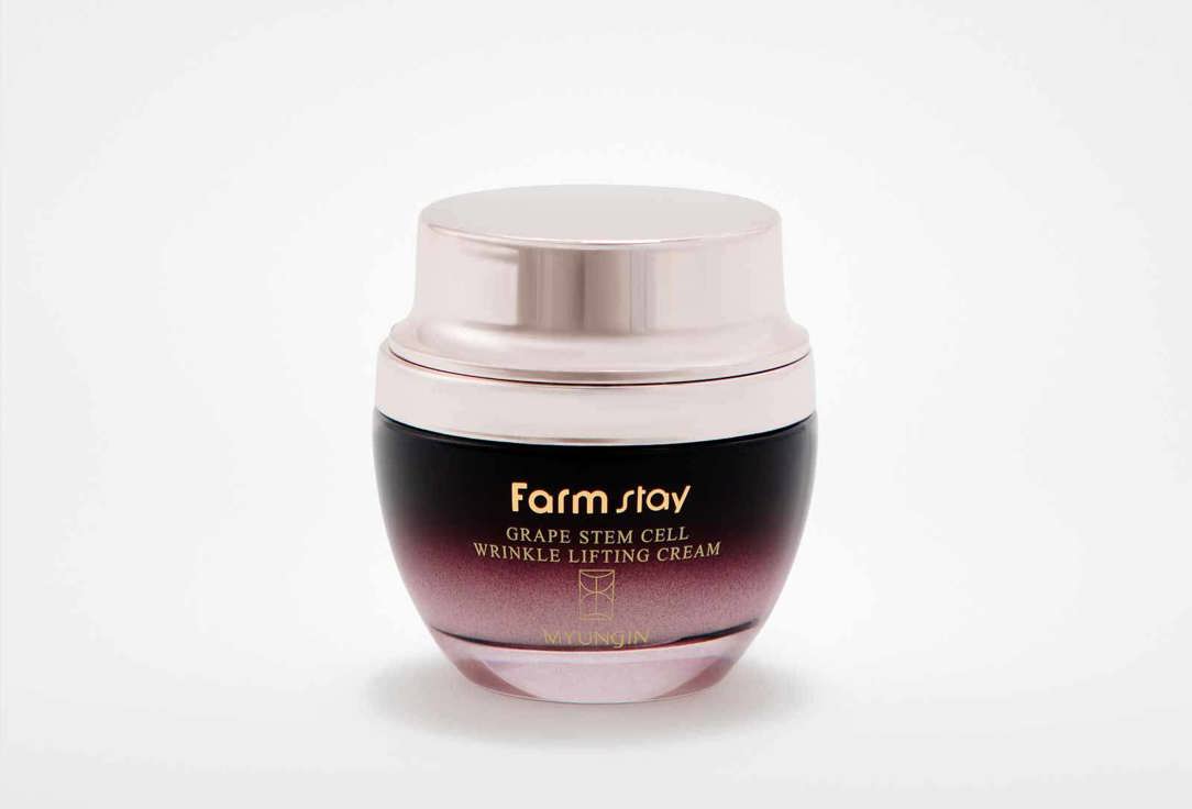 Изображение товара Крем-лифтинг для лица Farm Stay GRAPE STEM CELL WRINKLE LIFTING CREAM