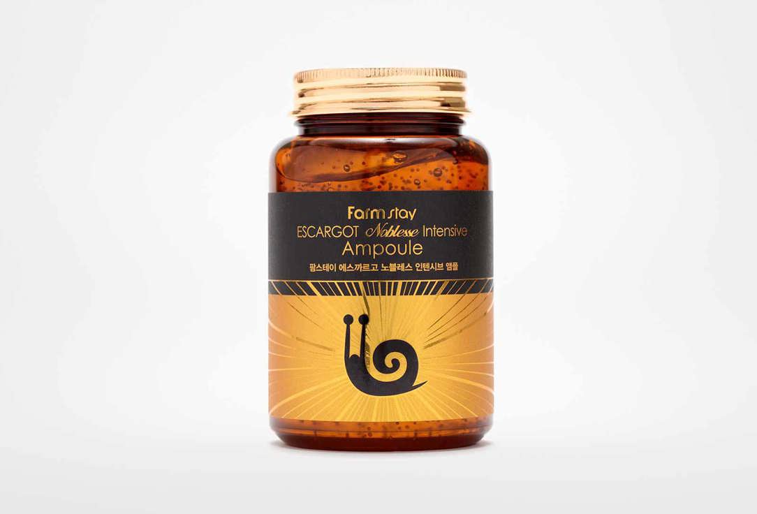 Изображение товара Сыворотка для лица Farm Stay ESCARGOT NOBLESSE INTENSIVE AMPOULE