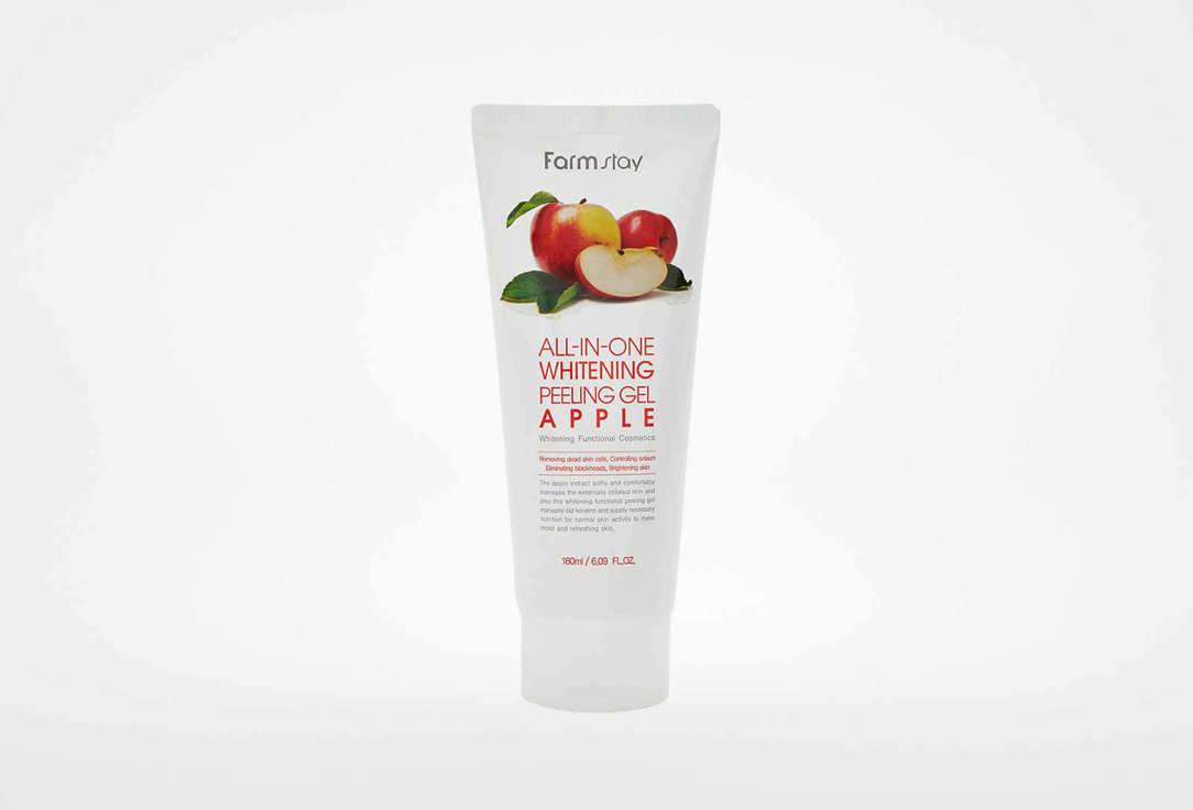 

Пилинг для лица FARM STAY, ALL-IN-ONE REFRESH PEELING GEL APPLE 180 мл