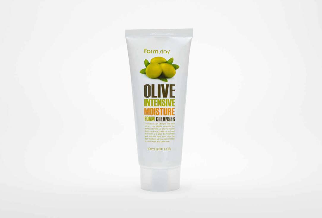 Изображение товара Пенка для умывания Farm Stay OLIVE INTENSIVE MOISTURE FOAM CLEANSER