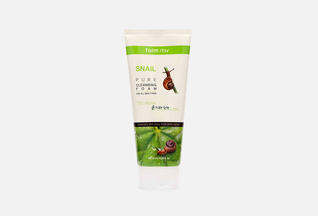 Изображение товара Пенка для умывания Farm Stay SNAIL PURE CLEANSING FOAM