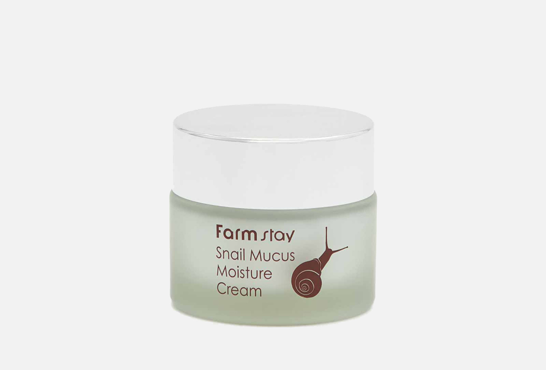 Крем увлажняющий с экстрактом улитки FARM STAY Snail Mucus Moisture Cream 50 г гель для лица и farm stay