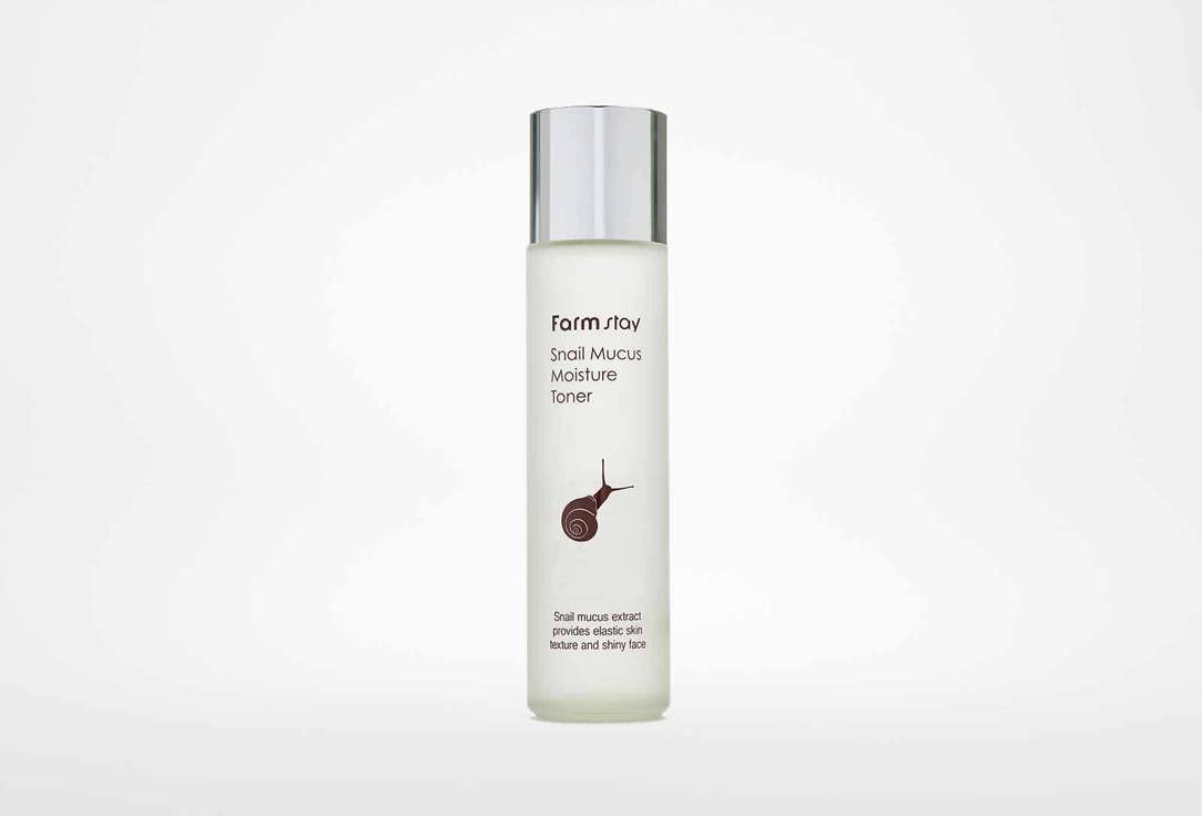 Изображение товара Увлажняющий тоник с экстрактом улитки Farm Stay Snail Mucus Moisture Toner 150 мл