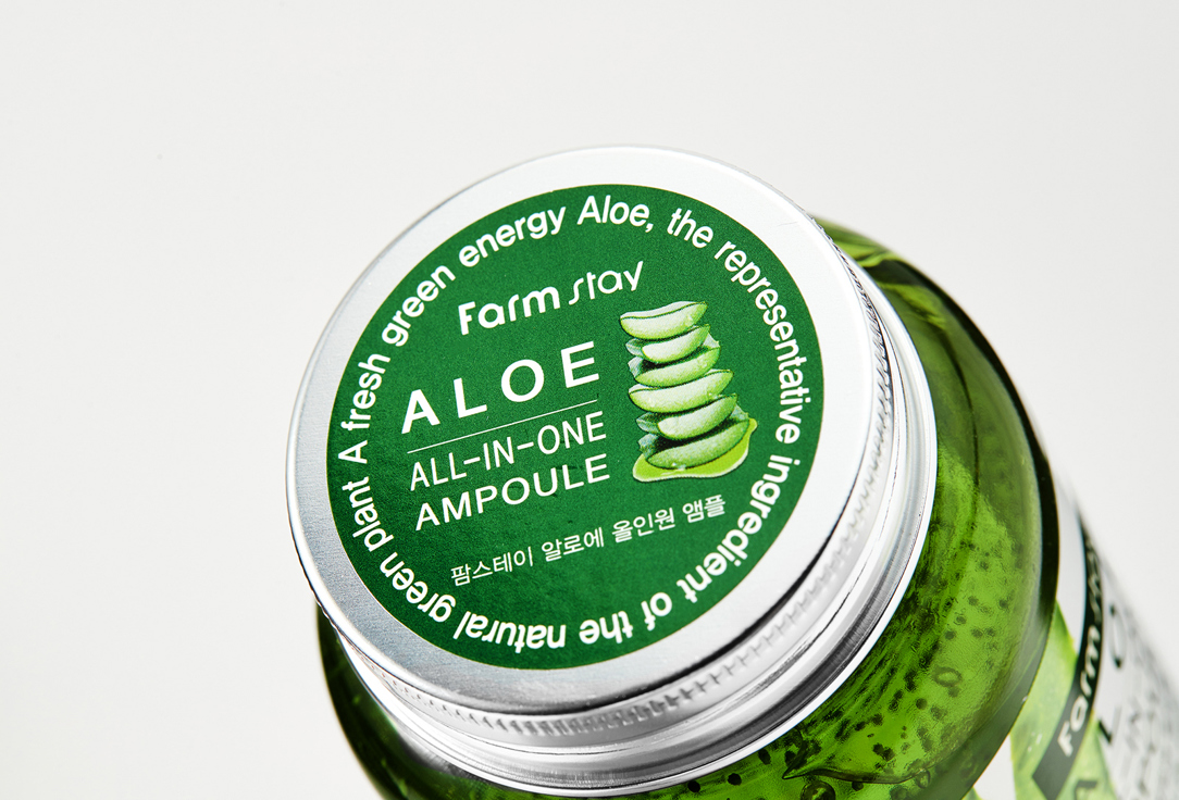 Многофункциональная ампульная сыворотка Farm Stay Aloe All-In-One Ampoule 