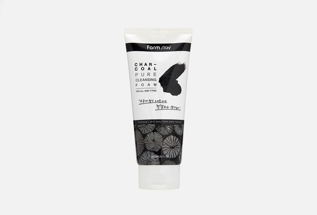 Изображение товара Пенка для умывания Farm Stay CHARCOAL PURE CLEANSING FOAM