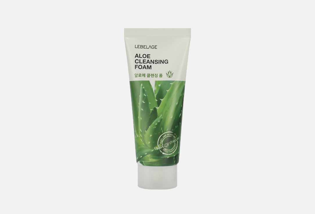 

Пенка для умывания с экстрактом алоэ LEBELAGE, Aloe Cleansing Foam 100 мл