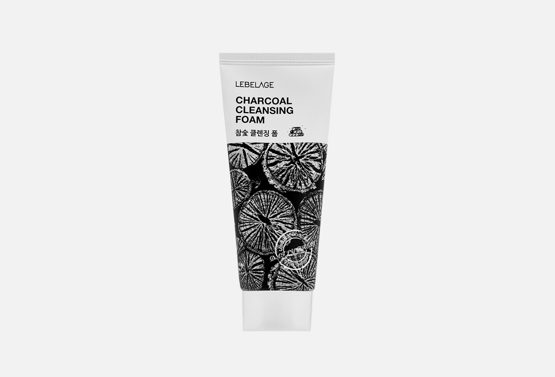 

Пенка для умывания с углем LEBELAGE, Charcoal Cleansing Foam 100 мл