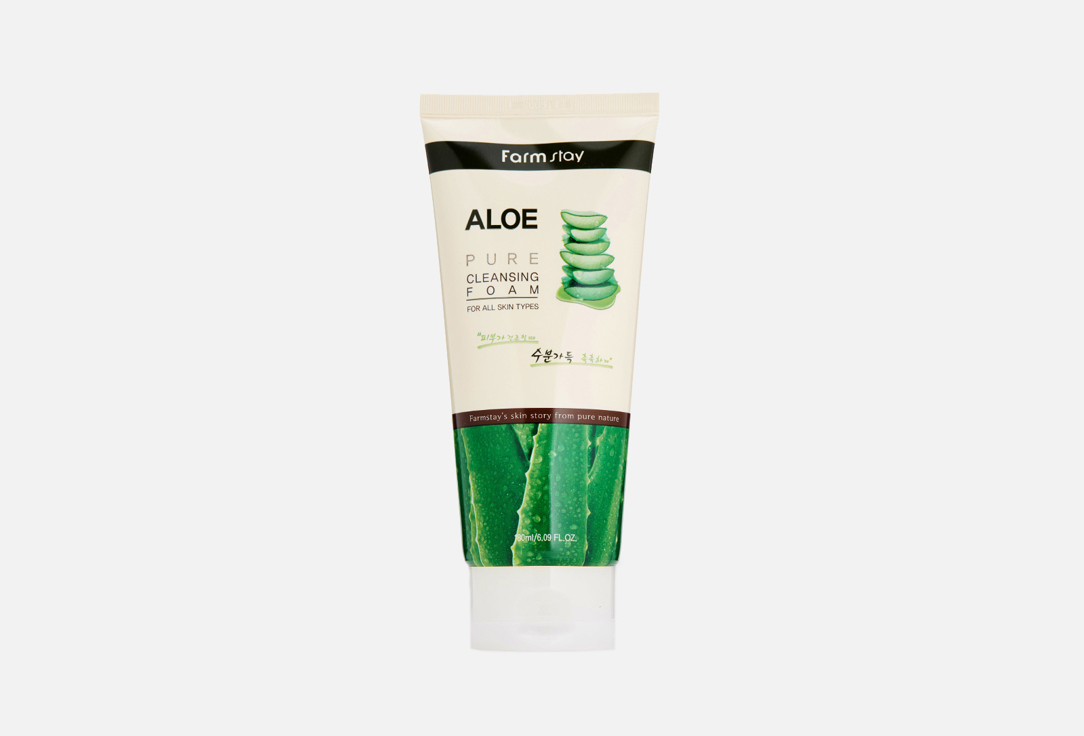 Изображение товара Пенка для умывания Farm Stay ALOE PURE CLEANSING FOAM