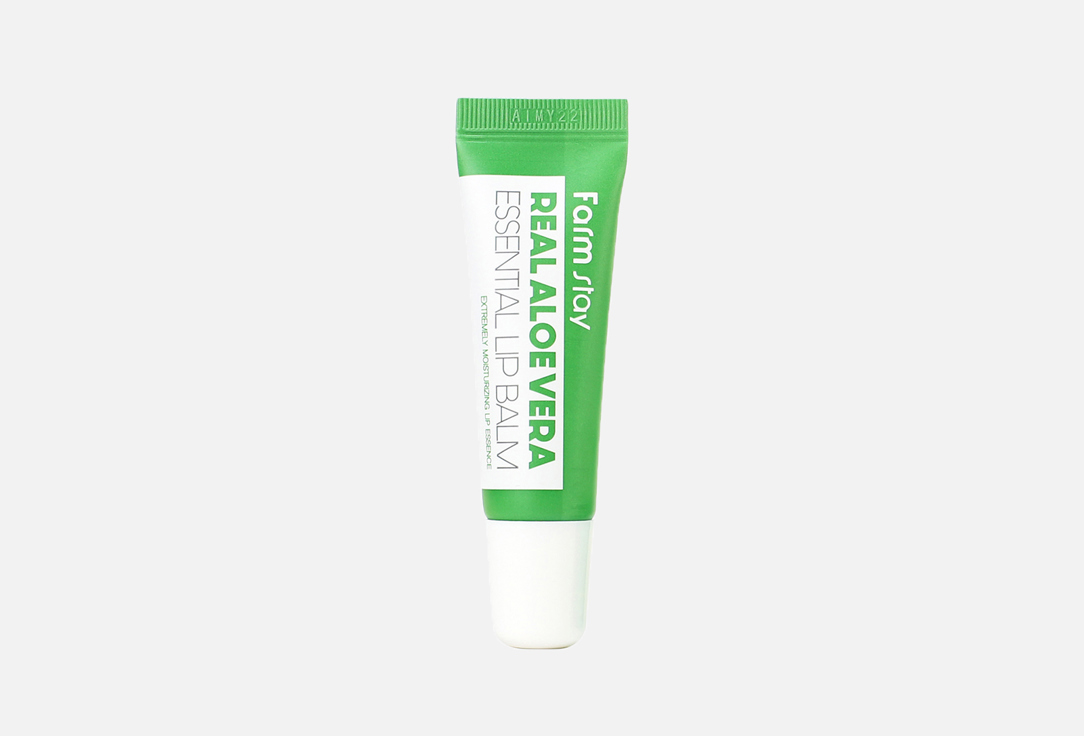 Изображение товара Суперувлажняющий бальзам для губ с алоэ Farm Stay Real Aloe Vera Essential Lip Balm
