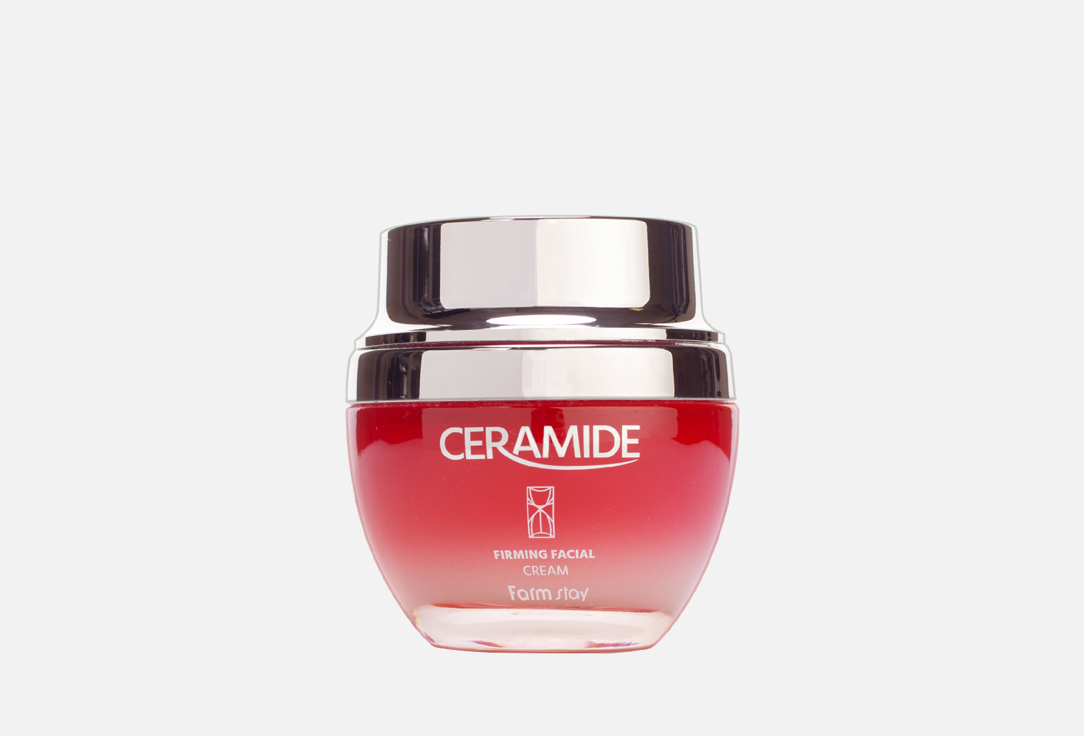 Укрепляющий крем для лица с керамидами Farm Stay Ceramide Firming Facial Cream 