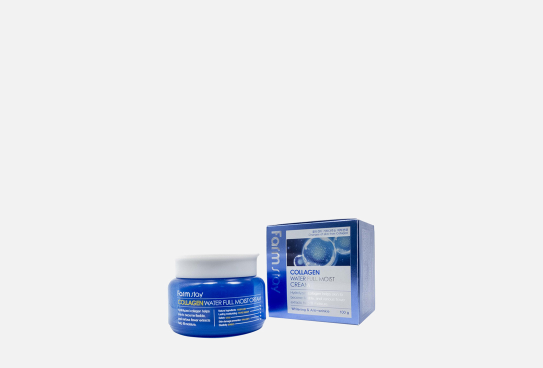 Изображение товара Крем для лица Farm Stay COLLAGEN WATER FULL MOIST CREAM